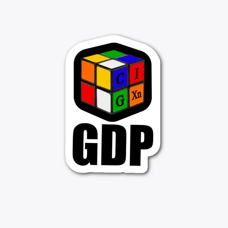 GDP Sticker