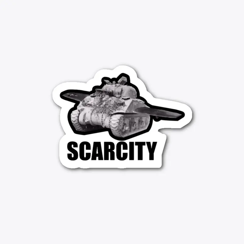 SCARCITY Sticker