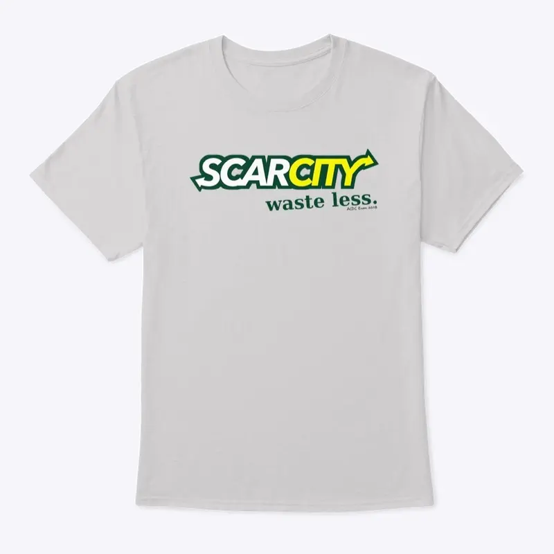 Scarcity- waste less.