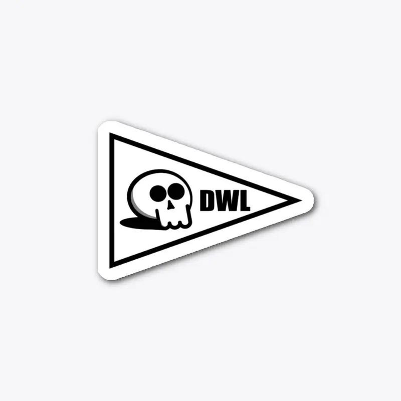 DWL Sticker