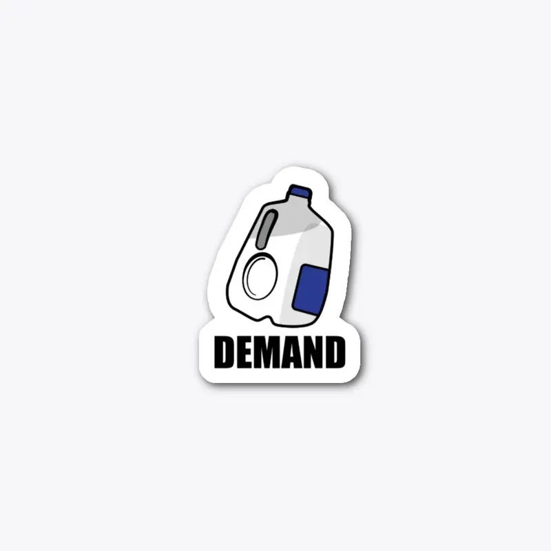 DEMAND Sticker